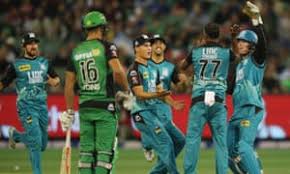 Links to melbourne stars vs. Big Bash League Melbourne Stars V Brisbane Heat As It Happened Sport The Guardian