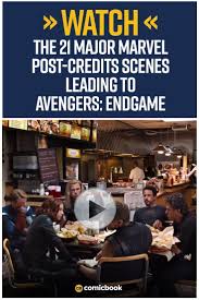 Birds Of Prey End Credits Scene Marvel Studios Shares Every Major Mcu Post Credits Scene To Tease Avengers Endgame Avengers Marvel Marvel Studios