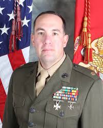 Major John M. Diaz > 1st Marine Division > Biography