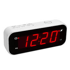 The online alarm clock is a digital alarm clock online that helps you wake up and ensures you don't oversleep. Kwanwa Small Digital Led Alarm Clock Battery Powered Operated Only With Thermometer For Travel Kids Girls Teens Buy Online In Cayman Islands At Cayman Desertcart Com Productid 57738596