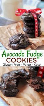 Healthy Avocado Chocolate Cookies All You Taste Is Chocolate Recipe Avocado Cookies Avocado Dessert Avocado Chocolate Cookies