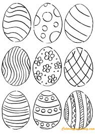 Easter egg colouring pages nz. Unique Easter Eggs Coloring Page Coloring Pages For Kids And Adults This Time I Easter Egg Coloring Pages Easter Coloring Pages Easter Coloring Pictures