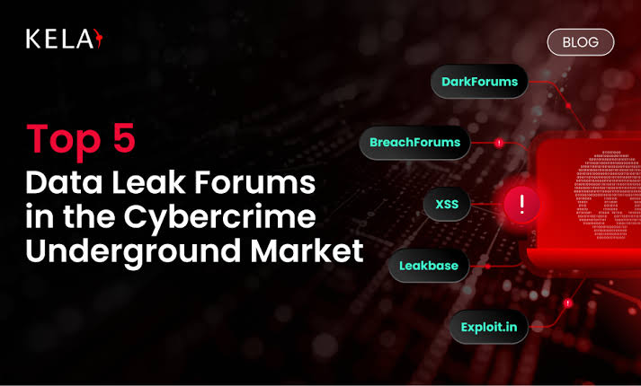 Data Leak Forums in the Cybercrime Underground...