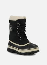 Les articles complets en lien avec les. Sorel Caribou W Noir Chaussures De Sport Chez Sarenza 66470