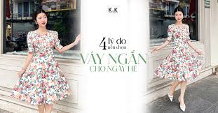 4 lý do nàng nên chọn váy ngắn cho ngày hè