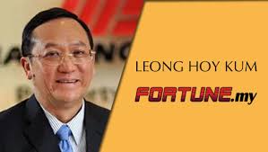 Tan sri dato' sri leong hoy kum. Leong Hoy Kum Fortune My