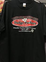 Located on historic route 66, uranus is a kitschy, cool place to stop. T Shirt For Sale Picture Of Uranus Fudge Factory Saint Robert Tripadvisor