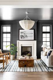 Bold Coastal Living Room Studio Mcgee In 2020 Coastal Living Rooms Coastal Living Room Family Room Design