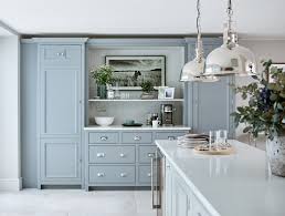 Neptune Chichester Flax Blue Kitchen Neptun Chichester Flachs Blue Keuken Klassieke Keukens Wohnung Kuche Dekoration Hellblaue Kuchen Kucheneinrichtung