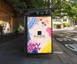 Create A Realistic Branding Of Your Outdoor Billboard Poster Designs With This Professional And Flawless Pos Poster Mockup Poster Mockup Free Poster Mockup Psd