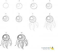 How To Draw A Dreamcatcher?-Step-By-Step-Tutorial | Dream Catcher Patterns, Dream  Catcher Drawing, Dream Catcher
