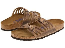 Birkenstock Soft Footbed Vs Regular Birkenstock Granada Soft Footbed Tobacco Oiled Leather Women S Sandals Please Be Advised Tha In 2020 Leather Sandals Women Birkenstock Granada Birkenstock