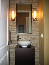 Very Small Contemporary Powder Room Powder Room Decor Powder Room Small Master Bathroom Decor