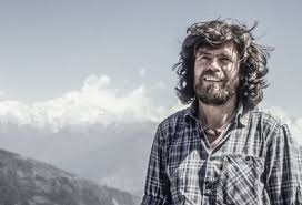 (redirected from my quest for the yeti: Reinhold Messner Standing On The Shoulders Of Giants Mountain Planet