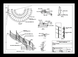 Weland spiral staircase standard handrail is made from steel tube 42 mm dia. Metal Spiral Staircase In Pdf Download Cad Free 143 89 Kb Bibliocad