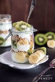 Fruit Yaourt Granola Parfait Yogurt And Granola Healty Food Granola Parfait