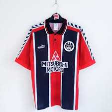 Eintracht Frankfurt Home Football Shirt 1996 98 Classic Football Shirts Vintage Football Shirts Football Shirts