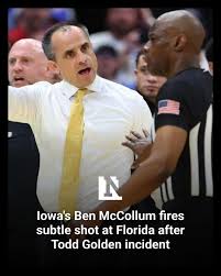 The two head coaches exchanged words in a fervent argument 😲