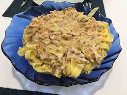 Tagliatelles A La Creme De Poireaux Aux Delices De Lucie Recette Poireaux A La Creme Tagliatelles Idee Recette