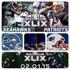Super Bowl Xlix 49 Sunday February 1 2015 Super Bowl Xlix New England Patriots Vs Seattle Usa Today Sports Sports Today University Of Phoenix Stadium