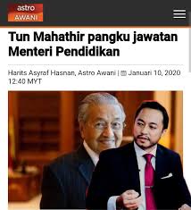 Menurut menteri pendidikan maszlee malik, dia tidak pernah memberi sebarang pengiktirafan kebenaran bertulis akan komik bri. Lima Perkara Penting Yang Mahathir Perlu Selesaikan Sebagai Menteri Pendidikan Editor Malaysia