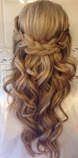 Modern, classic, boho chic, beach,vintage and so on. Wedding Hairstyles For Long Hair Half Up Half Down Novocom Top