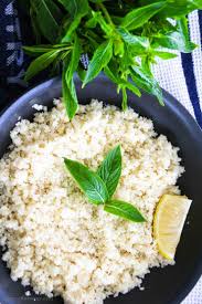 I used frozen riced cauliflower that i quickly cooked in the microwave. Cauliflower Rice Guide How To Make Store Buy Eat Appetite For Energy