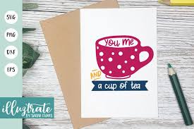 Download Tea Lover Svg Tea Quote 1037490 Cut Files Design Bundles