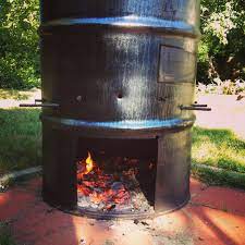Breath of the wild.the top half is removable and can be used like a chiminea to keep the fire contained, which… 22 Unique Diy Burn Barrel Design Ideas For Decoration Functionality