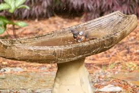 04.03.2021 — 8 farmhouse bathroom decor design ideas./ the tortolita fireplace is a great looking outdoor structure that will definitely provide a focal point for your outdoor living. Five Easy Diy Birdbaths You Can Make In A Weekend Garden Weasel