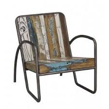 Fauteuil Industriel Meuble Bois Bateau Recycle Design Industriel Mobilier De Salon Meubles Industriels Meuble Bois Metal