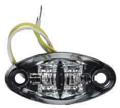 Some also have side markers and running lights. Valterra Dg52503vp Dragon S Eye Amber Led Side Marker Light 2 Wire Clear Lens