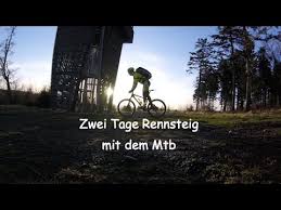 Zwei Tage Rennsteig Mit Dem Mtb Youtube