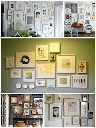 How To Ikea Ribba Frame Gallery Wall Karkasnaya Stena Stena Galerei Nastennyj Kollazh