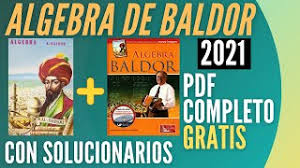 Baldor así como su sulucionario de ejercicios. Algebra De Baldor Libro De Baldor Algebra Baldor Cute766