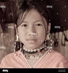 Mae hong son, thailand tribe hi-res stock photography and images