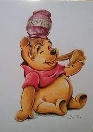 Check out our winnie the pooh drawings selection for the very best in unique or custom, handmade pieces from our shops. Winnie Pooh Und Freunde Freunde Pooh Und Winnie Disney Character Drawings Easy Disney Drawings Disney Drawings