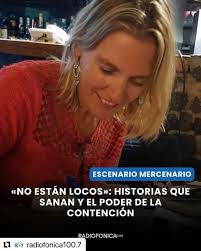 ⭕El libro «No están locos. Historias reales de adicciones y salud mental»  de Paola Vicenzi no es solo un título, es una promesa de alivio para las  familias. Bajo la premisa «Una