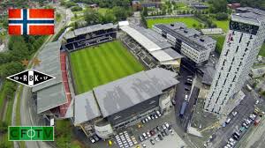 Rosenborg is located in the center of copenhagen. Lerkendal Stadion Rosenborg Bk Youtube