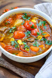 Prepare 1 of small yellow onion. Instant Pot Vegetable Beef Soup Hearty Healthy