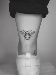 The Best Bee Tattoos Tattoo Insider Cute Ankle Tattoos Bee Tattoo Bumble Bee Tattoo