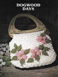 Ai grija de corpul tau. Macrame Flower Purse 1970s Macrame Bags Handbag Designs Boho Purses Tote Patterns Bag How To Instruction Flower Purses Macrame Bag Vintage Macrame Patterns