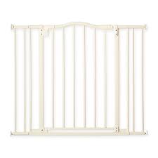 Pressure mount with included wall cups for extra security. Toddleroo By North States Arched Auto Close Gate With Easy Step Bed Bath Beyond