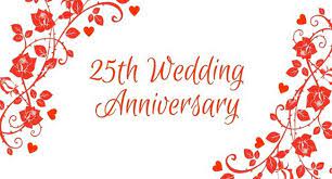 1 21+ शादी की सालगिरह की शुभकामनाएं | happy marriage anniversary wishes in hindi language. 60 25th Wedding Anniversary Wishes Messages Quotes For Friends