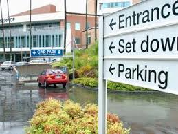 The hospital is on the right opposite greenbank park. The Health Services Union Bring Fight Against Parking Fees To Liverpool Hospital Daily Telegraph