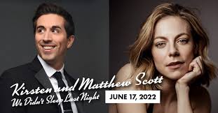 Kristen + Matthew Scott: We Didn't Sleep Last Night