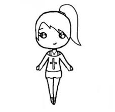If you don't mind, may i ask for tips from such a great artist like you? 150 Cute Girl Drawings Ideas Drawings Girl Drawing Chibi