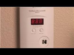 When the carbon monoxide (co) alarm senses a dangerous level of carbon monoxide, the unit will emit a loud alarm pattern. Home Safety Tips What Do I Do If My Carbon Monoxide Alarm Goes Off Youtube
