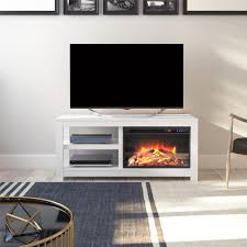 Ameriwood home lumina fireplace tv stand includes a 23 inches wide fireplace insert and can hold flat paneled tvs up to 70 inches wide with a maximum weight of 120 pounds. Living Room Furniture Black Oak Ameriwood Home 1822196com Lumina Fireplace Stand For Tvs Up To 70 Tv Media Furniture
