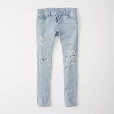 Abercrombie Fitch Ripped Skinny Jeans 80 Liked On Polyvore Featuring Men S Fashion Men S Clothi Mens Fashion Jeans Mens Jeans Guide Ripped Skinny Jeans